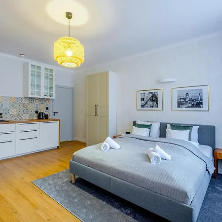 Balans Old Town I Apartment Danzig