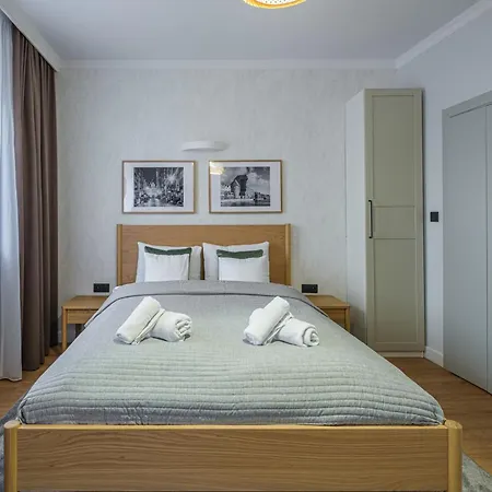 Апартаменты Balans Old Town I Гданьск