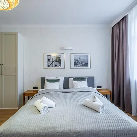 Апартаменты Balans Old Town I