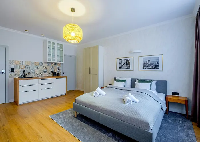 Balans Old Town I Apartment Danzig