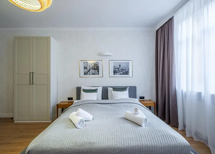 Апартаменты Balans Old Town I